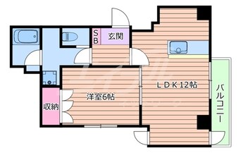 間取図 プレディアコート本町