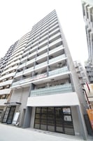クロスレジデンス阿波座(旧)アーバネックス阿波座駅前の外観