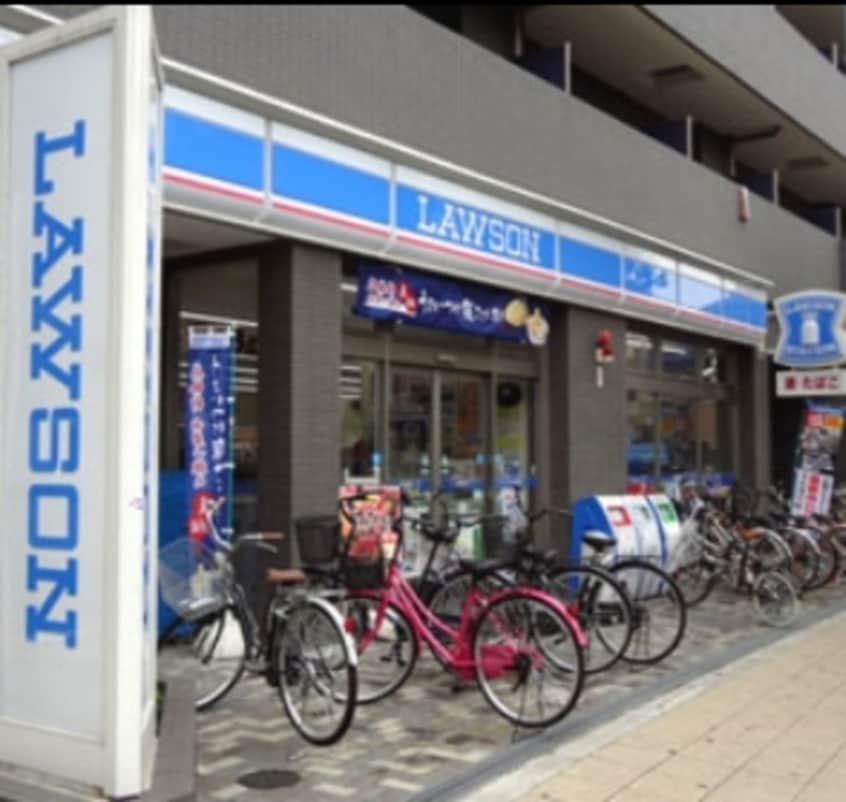 ローソン浪速警察署前店(コンビニ)まで252m※ローソン浪速警察署前店 ファビュラス・ラフィーネ日本橋
