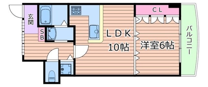 間取図 グランデール