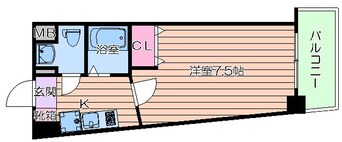 間取図 ラナップスクエア中之島公園