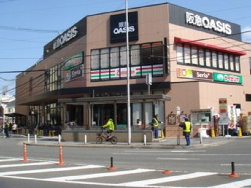 オアシス(スーパー)まで714m※オアシス スプランディッド中之島DUE