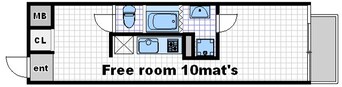 間取図 匠空天満