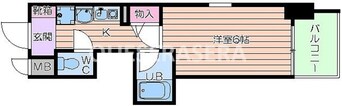 間取図 エステムコート大阪城南Ⅱ