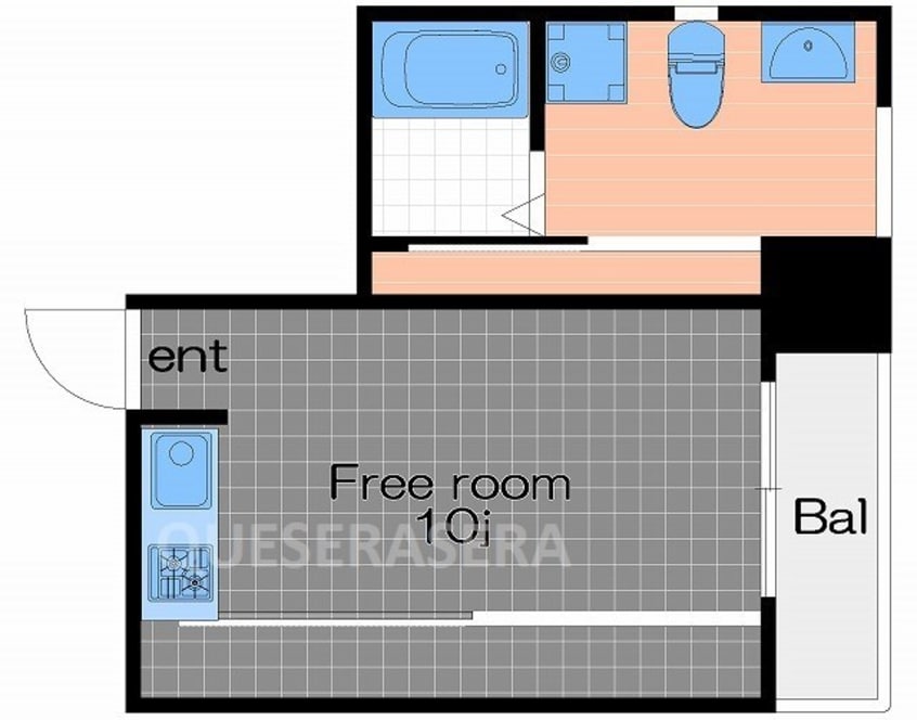 間取図 ロイヤルメゾン MINAMI SENBA