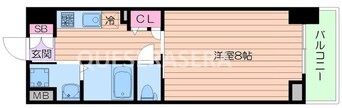 間取図 ディクス梅田東レジデンス