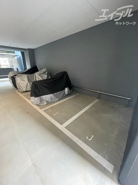 バイク置き場あります プレサンス堺筋本町センティス