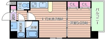 間取図 プレジオ中津