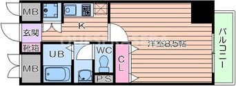間取図 willDo松屋町