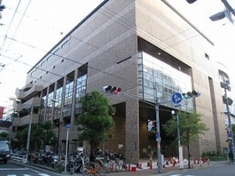 大阪市立島之内図書館