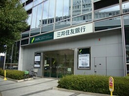 三井住友銀行南森町支店