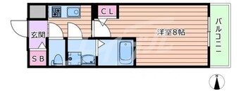 間取図 アルグラッド福島SOUTH