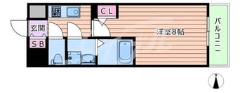 間取図 アルグラッド福島SOUTH