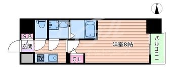 間取図 アルグラッド福島SOUTH