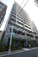 プレサンス京町堀ノースの外観