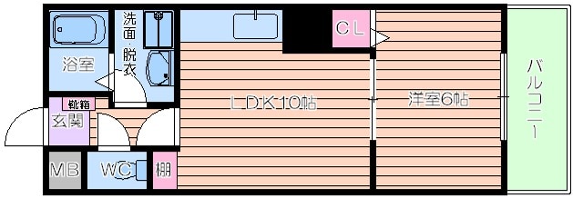 間取り図 ビッグストーンビル