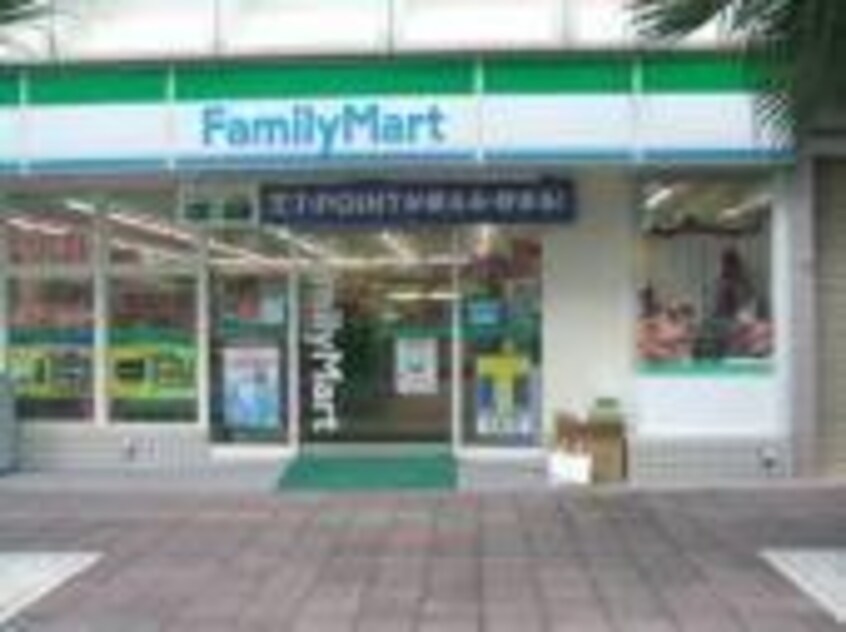ファミリーマート与力町店(コンビニ)まで250m※ファミリーマート与力町店 ビッグストーンビル