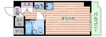 間取図 藤和シティコープ新大阪