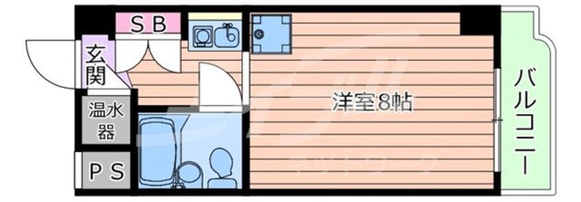 間取図 藤和シティコープ新大阪