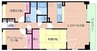 大阪メトロ谷町線/天満橋駅 徒歩1分 5階 築24年 2LDK+Sの間取り