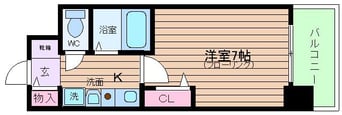 間取図 エスリード新梅田