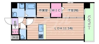 間取図 Kaunis Latva