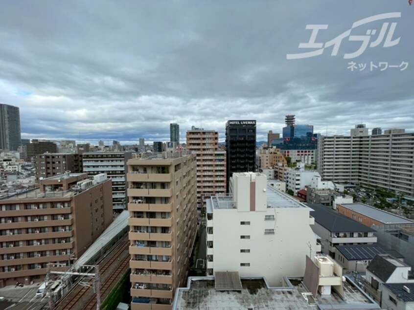 景色良好です セレニテ中崎町リアン