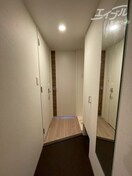 玄関になります セレニテ中崎町リアン