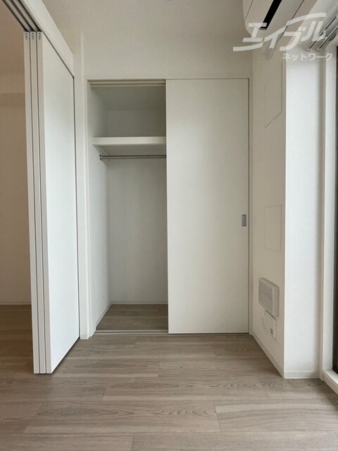 収納大きくて良いです セレニテ中崎町リアン