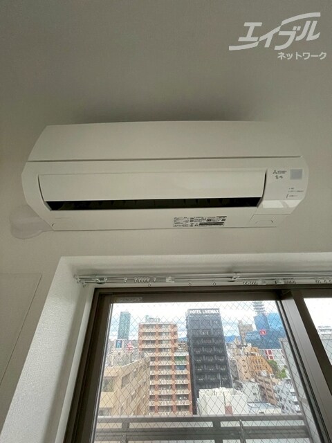 エアコン一大完備しております セレニテ中崎町リアン