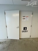専用のゴミ置き場ございます セレニテ中崎町リアン
