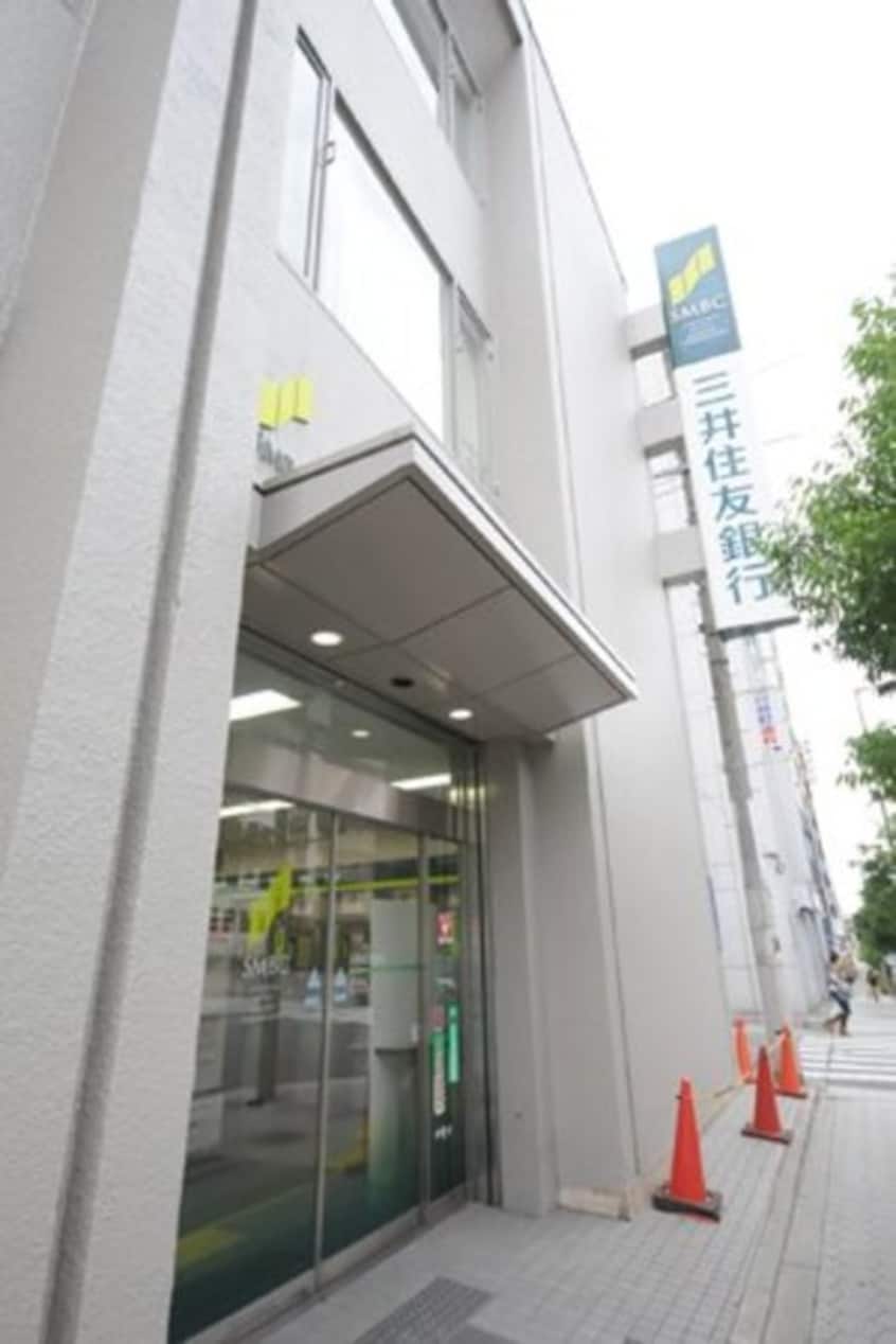 三井住友銀行上町支店(銀行)まで419m※三井住友銀行上町支店 アリス・マナーガーデン谷町