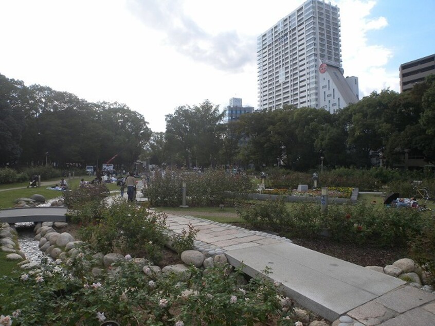 うつぼ公園(公園)まで950m※うつぼ公園 Primavera Nishi Shinsaibashi