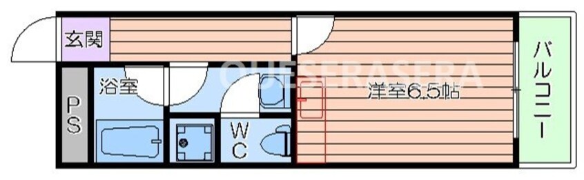 間取図 梅田東ユーリプラザ