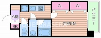間取図 アクアプレイス梅田Ⅲ