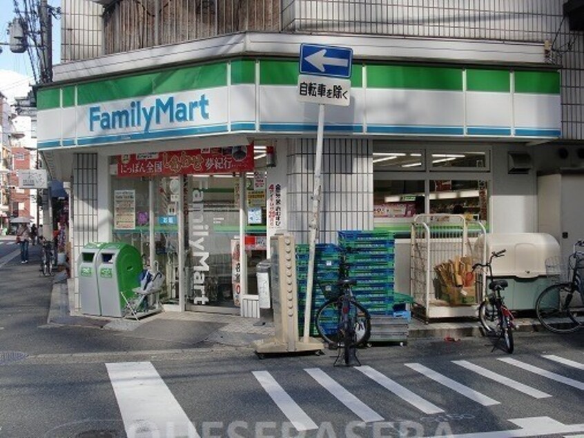 ファミリーマート野崎町店(コンビニ)まで107m※ファミリーマート野崎町店 Ciel・D東梅田