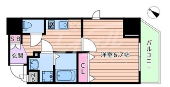 間取図 アクアプレイス江戸堀