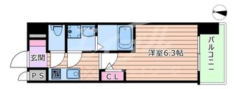 間取図 エスリードレジデンス大阪福島シティウエスト