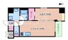 大阪メトロ中央線/堺筋本町駅 徒歩8分 3階 築浅 1LDKの間取り