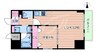 大阪メトロ中央線/堺筋本町駅 徒歩8分 7階 築浅 1LDKの間取り