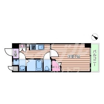 間取図 J-BRIGHT UMEDA KITA