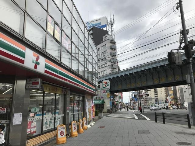 セブンイレブン野田阪神駅前店(コンビニ)まで249m※セブンイレブン野田阪神駅前店 Sarnath海老江
