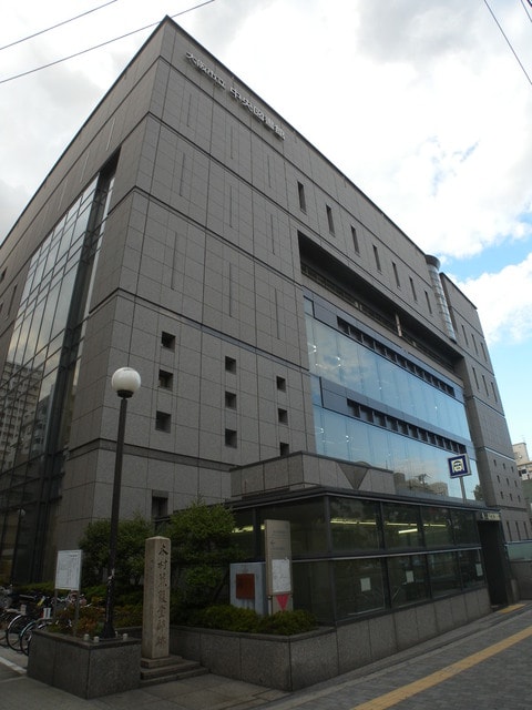 中央図書館(図書館)まで600m※中央図書館 ザ・パーククロス阿波座