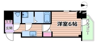 間取図 エスリード ザ・グラン天六