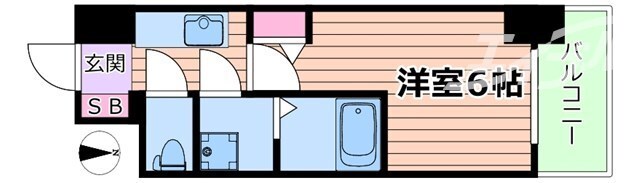 間取り図 エスリード ザ・グラン天六
