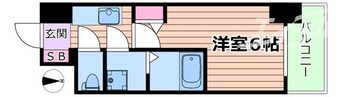 間取図 エスリード ザ・グラン天六