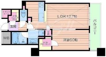 間取図 ザ・なんばタワーレジデンス