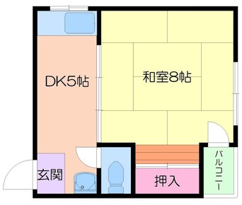 間取図 土山マンション