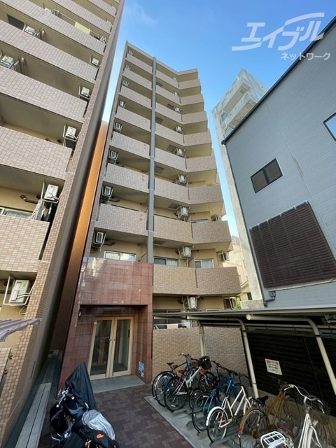 外観綺麗です シャルマンフジ天神橋ノース