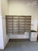 ポスト投函ございます シャルマンフジ天神橋ノース